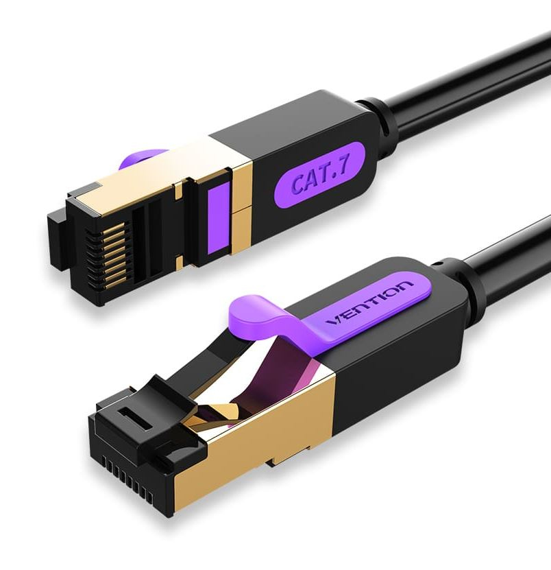 Vention Patch cord SFTP, Cat. 7, RJ-45 (T) la RJ-45 (T), 1m, AWG 28, 10Gbps, ecranat, ICDBF