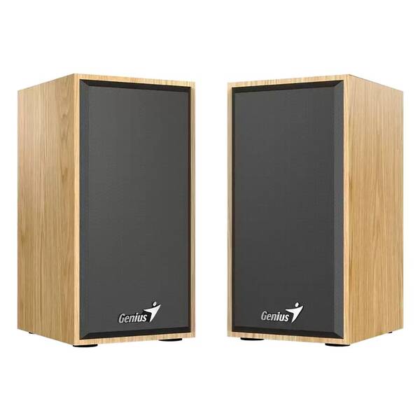 Genius BOXE 2.0, RMS: 6W (2 x 3W), USB power, pine wood, #SP-HF180" #, 31730029404 - imagine 2