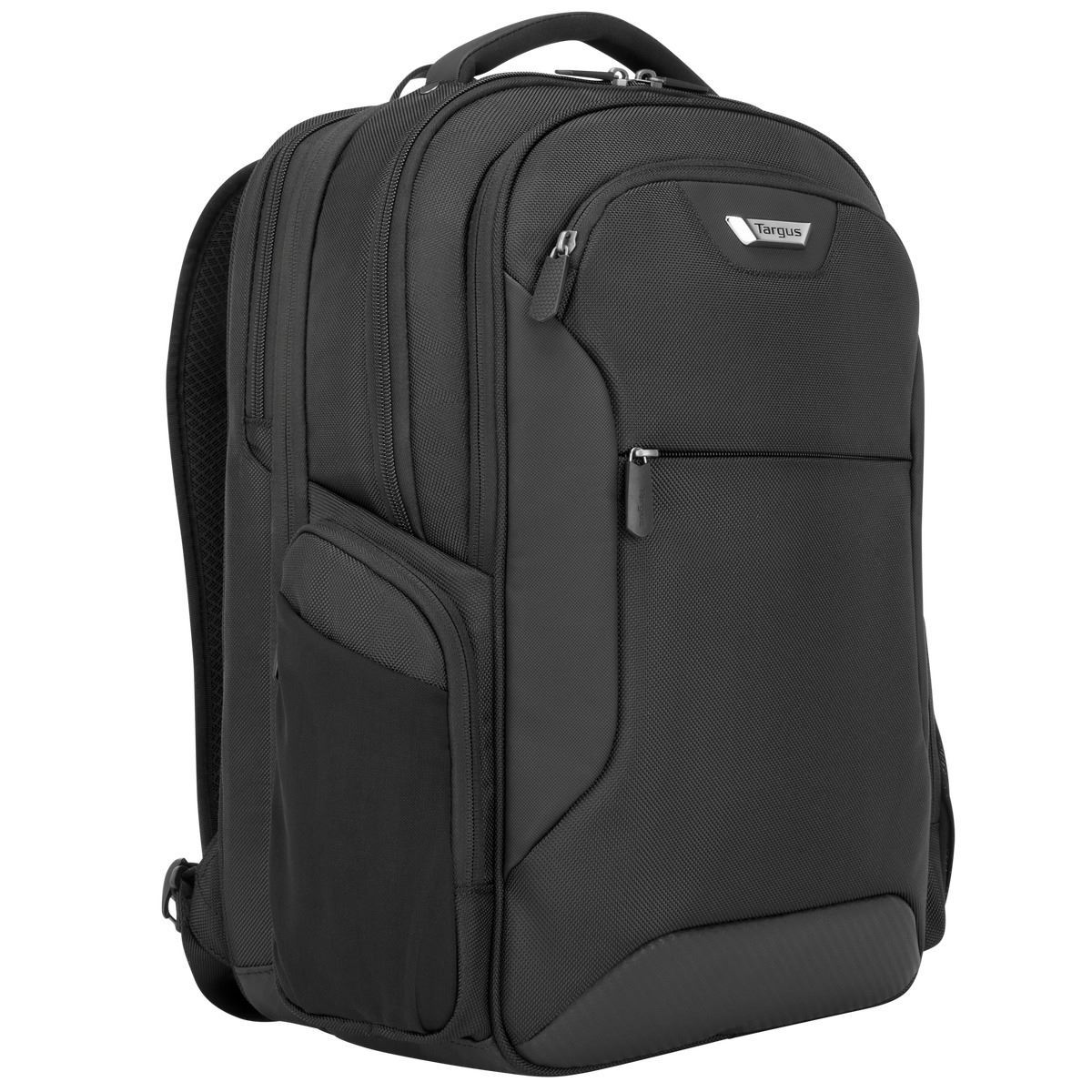 Targus Corporate Traveller Backpack 15.4" Black 1680D Ballistic Nylon, CUCT02BEU