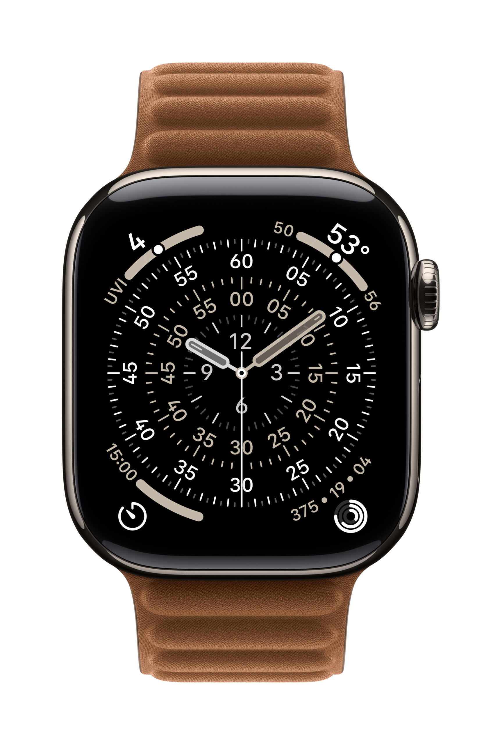 Apple AW BAND 42MM MAGNETIC LINK CARAMEL M/L, MGD94ZM/A