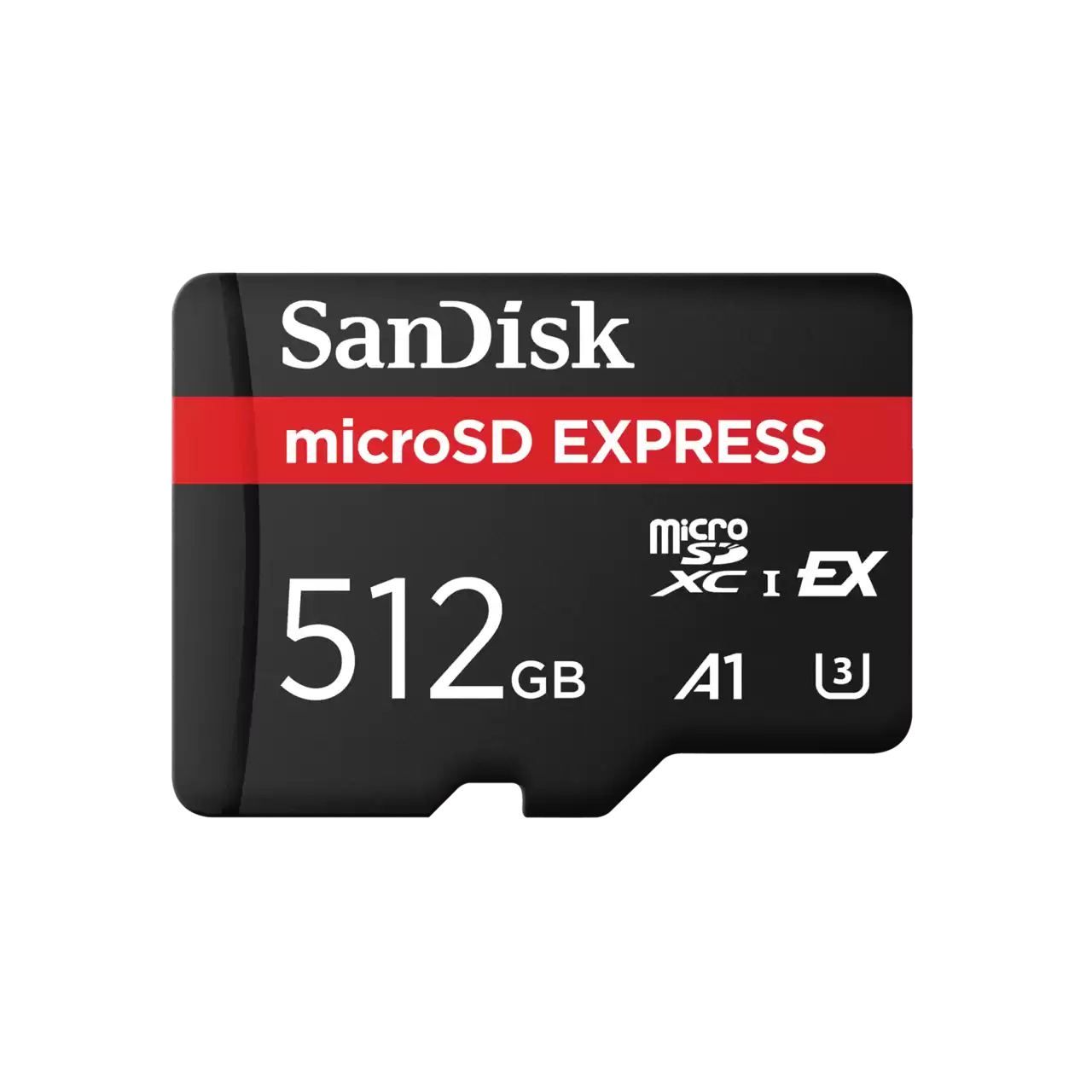 Sandisk Card memorie microSD EXPRESS 512GB Switch 2 ready, SDSQXFN-512G-GN4NN