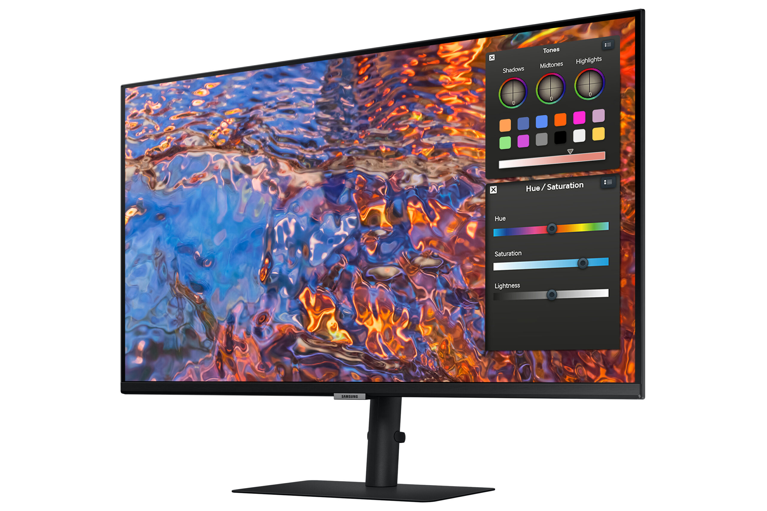 Samsung Viewfinity S8 32inch monitor, LS32B800PXPXEN - imagine 7