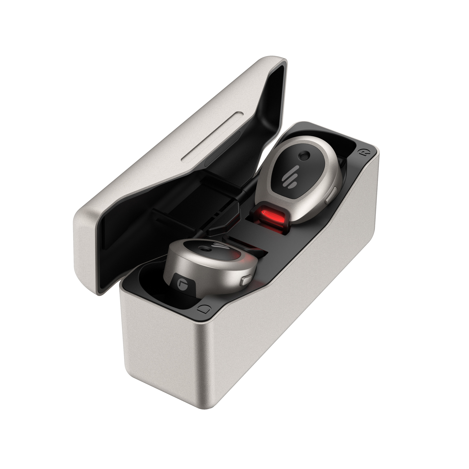 Edifier CASTI, wireless, intraauriculare - butoni, pt smartphone, microfon pe casca, TWSNB-MG