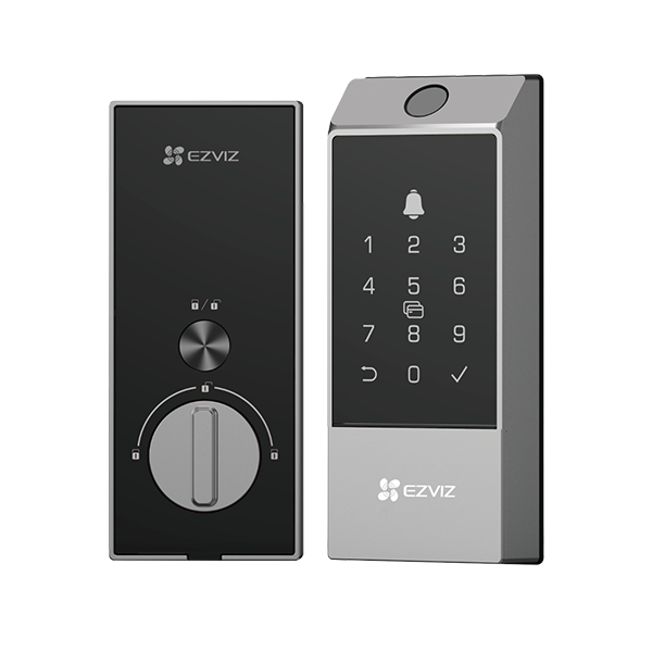 EZVIZ INCUIETOARE INTELIGENTA, Comunicare: Connect 2.4G Wi-Fi, Putere de lucru: 4 Baterii, DL04 PRO