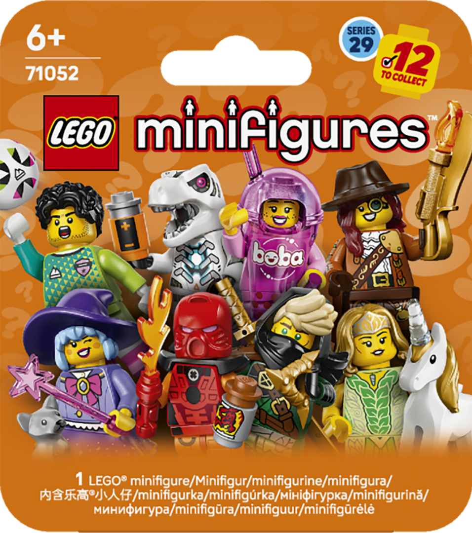 LEGO MINIFIGURINE SERIA 29, LEGO710521 - imagine 3