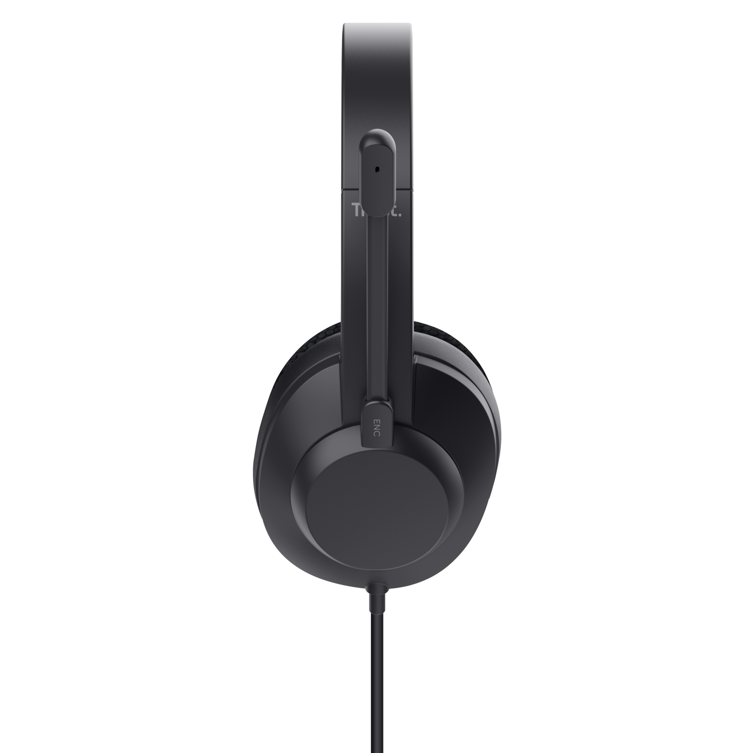 Trust Casti cu fir Ayda Max, negru, TR-25462 - imagine 5