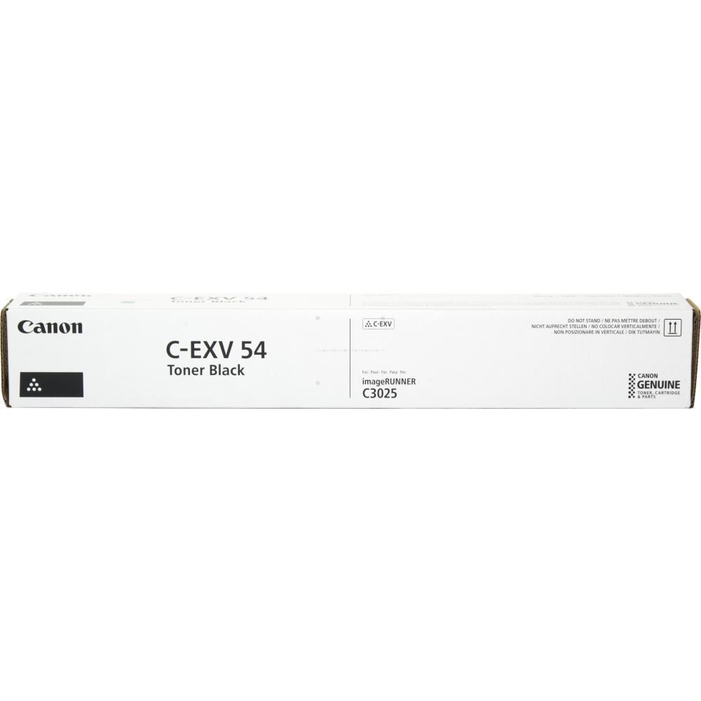 Canon Toner Original Black, EXV54BK, pentruIR C3025|IR C3125|C3226i, 15.5K,NOPP, CF1394C002AA