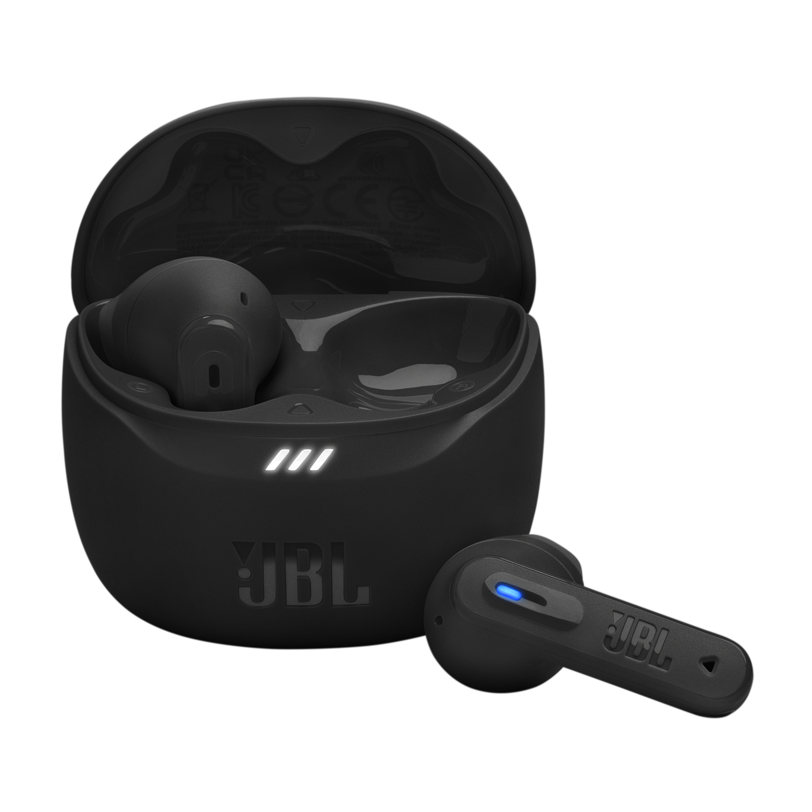 JBL Tune Flex 2 12 ore, Bluetooth 5.3, Black, JBLTFLEX2BLK