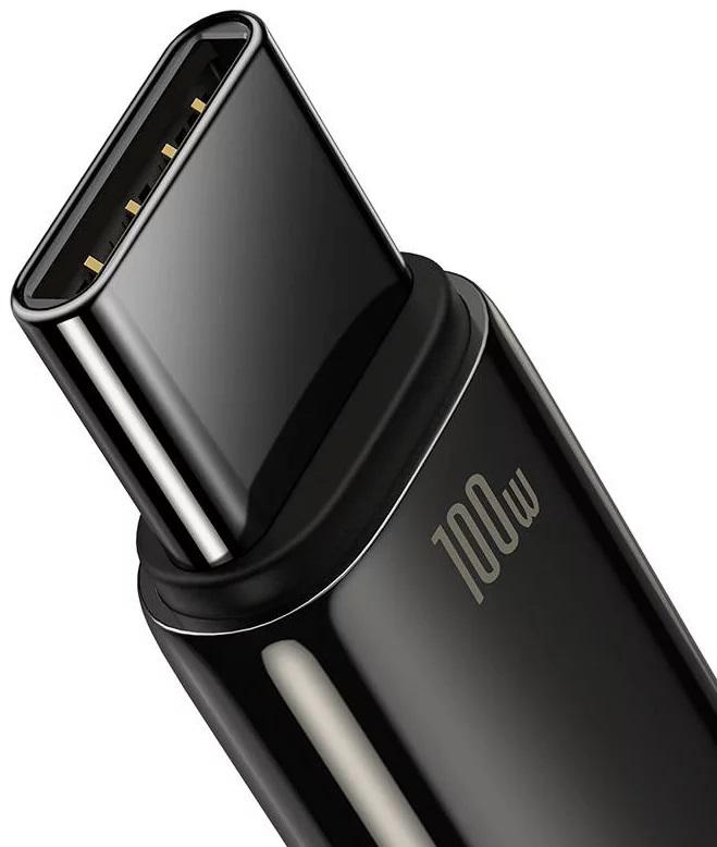 BASEUS Cablu alimentare si date, Fast Charging Data Cable pt. smartphone, USB la USB, CAWJ000101 - imagine 2