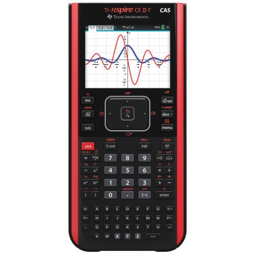 Texas Instruments CALCULATOR de BIROU grafic TI-NspireTM CX II-T CAS, NSCXCAS2/TBL/5E3/A