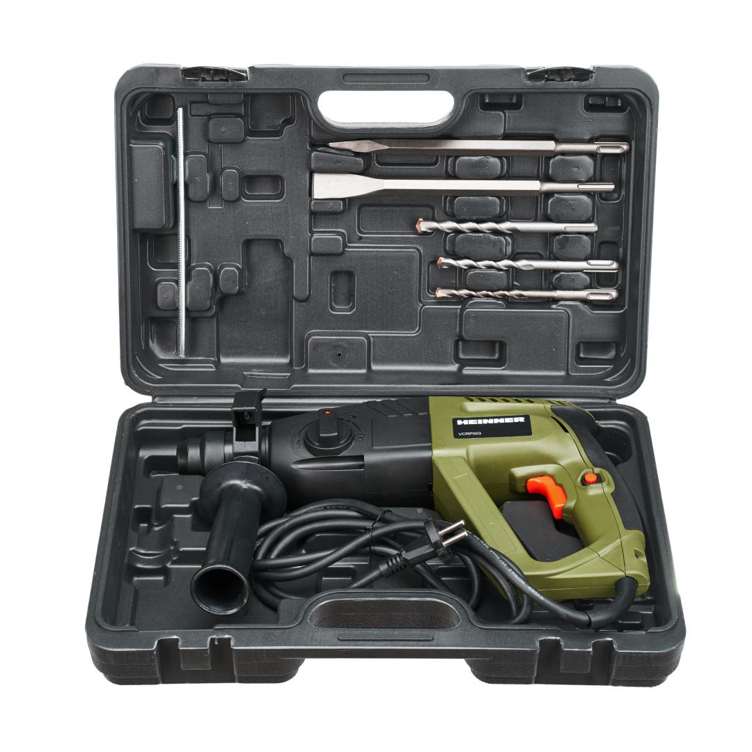 HEINNER CIOCAN ROTOPERCUTOR, 620W 2.2J 24MM SDS+, VCRP003 - imagine 4