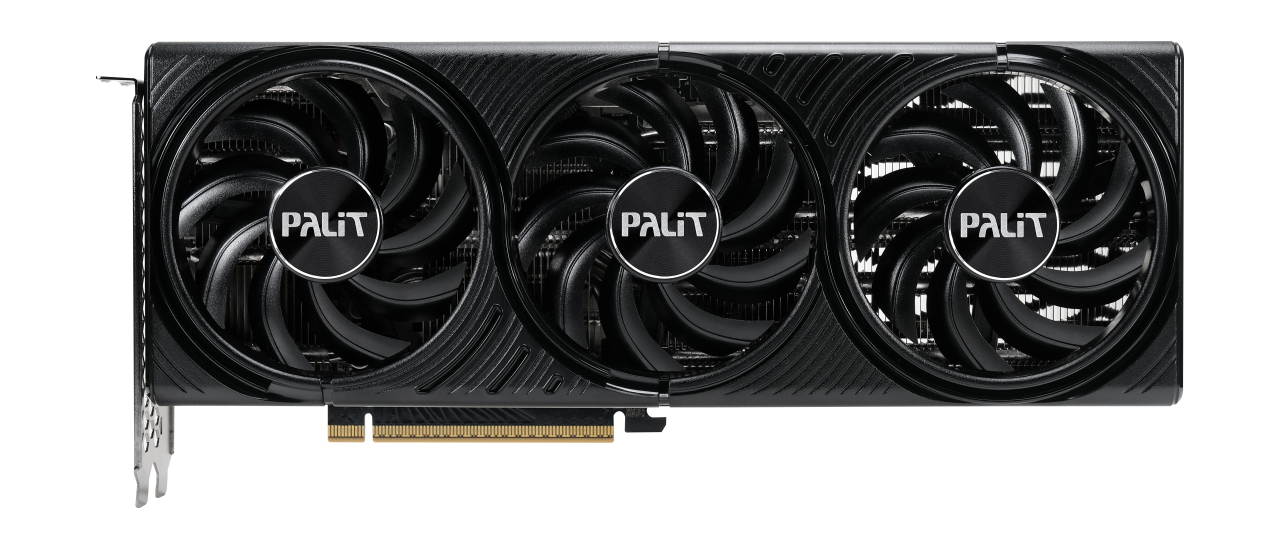 Palit GeForce RTX 5070 Infinity 3 12GB GDDR7 192-bit DLSS 4.0, NE75070019K9-GB2050S