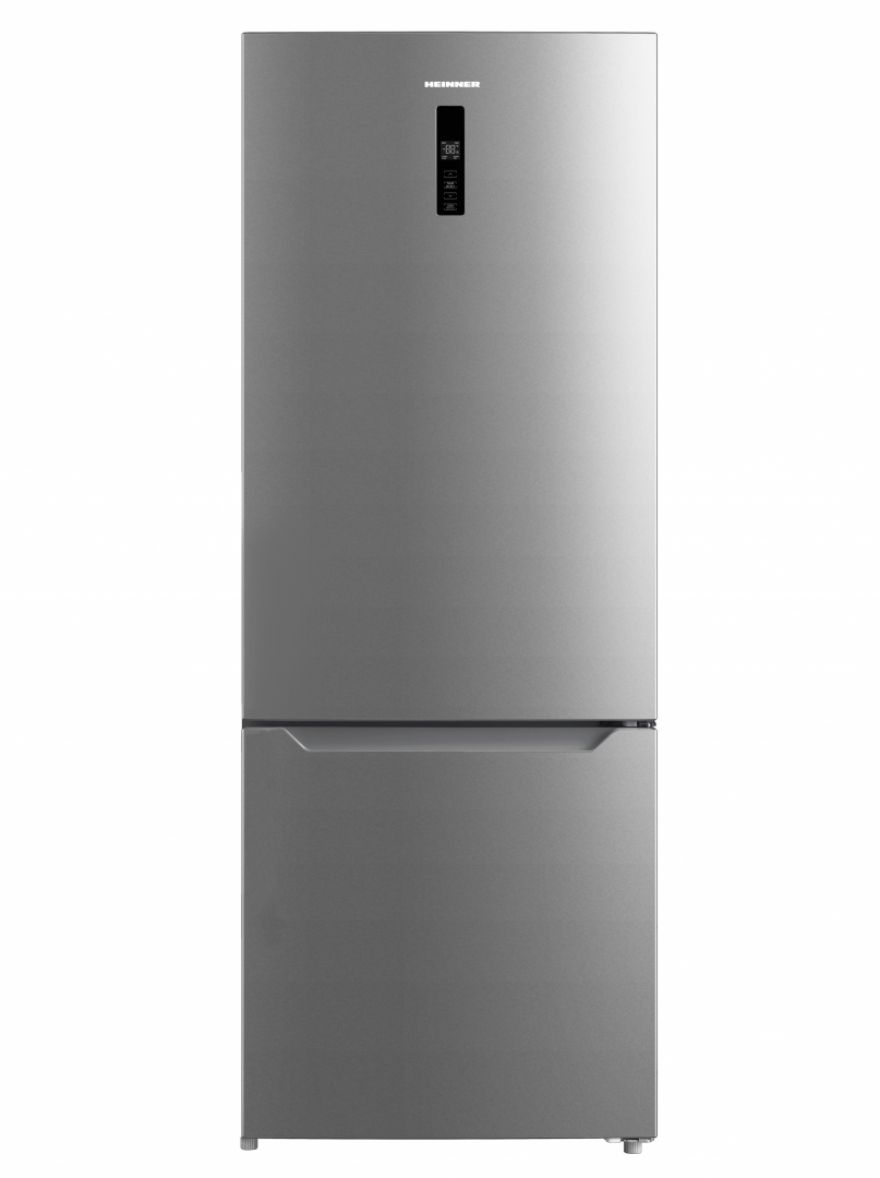 HEINNER Combina frigorifica, No Frost, 435 l, Clasa E, Compresor inverter, Aspect, HCNF-M435INVHXE++