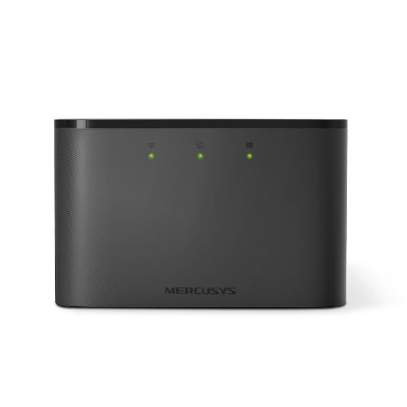 Mercusys ROUTER wireless. portabil, 4G Mobile Wi-Fi, 150Mbps, Internal LTE Modem, SIM card, MT110 - imagine 2