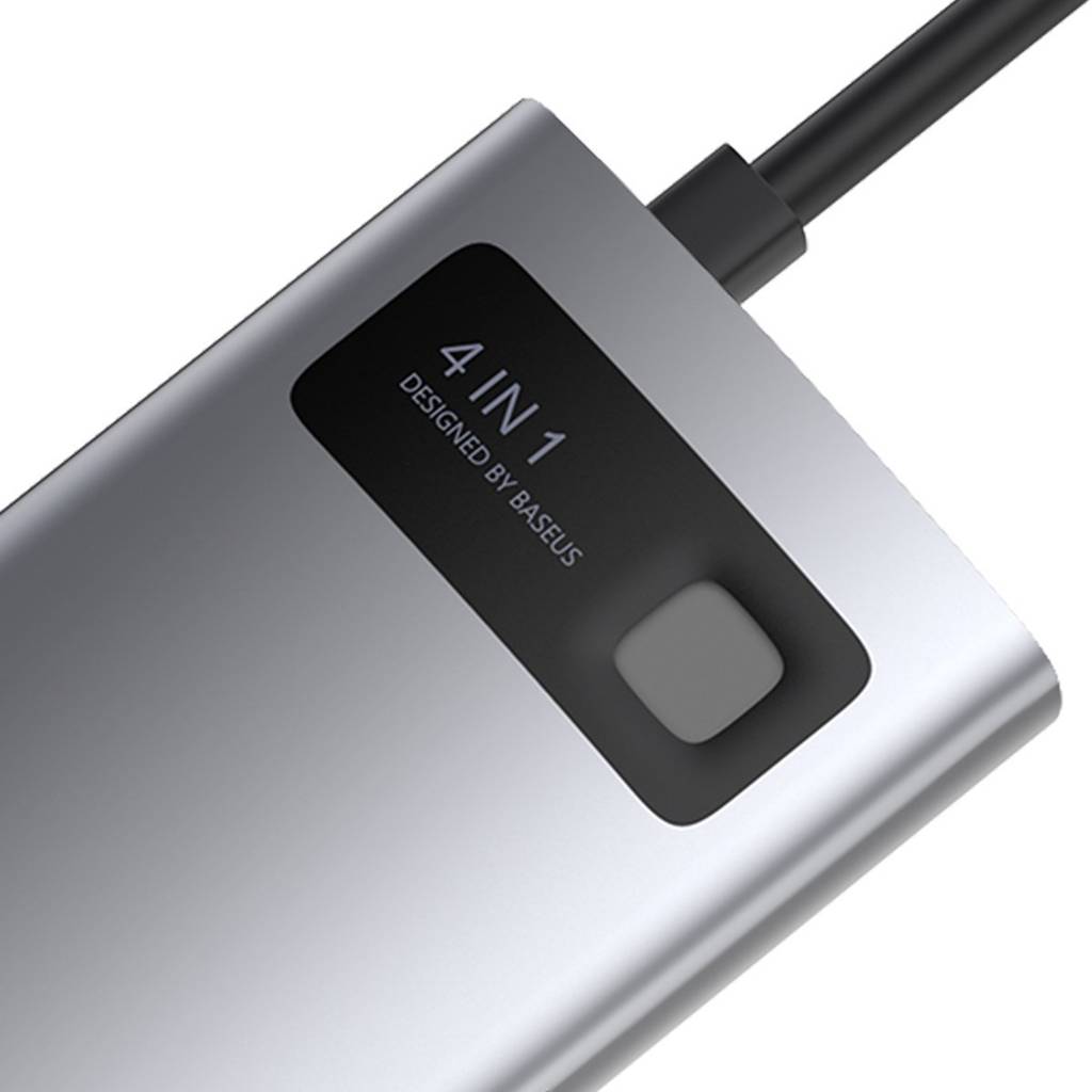 Baseus DOCKING Station Metal Gleam, CAHUB-CY0G - imagine 3