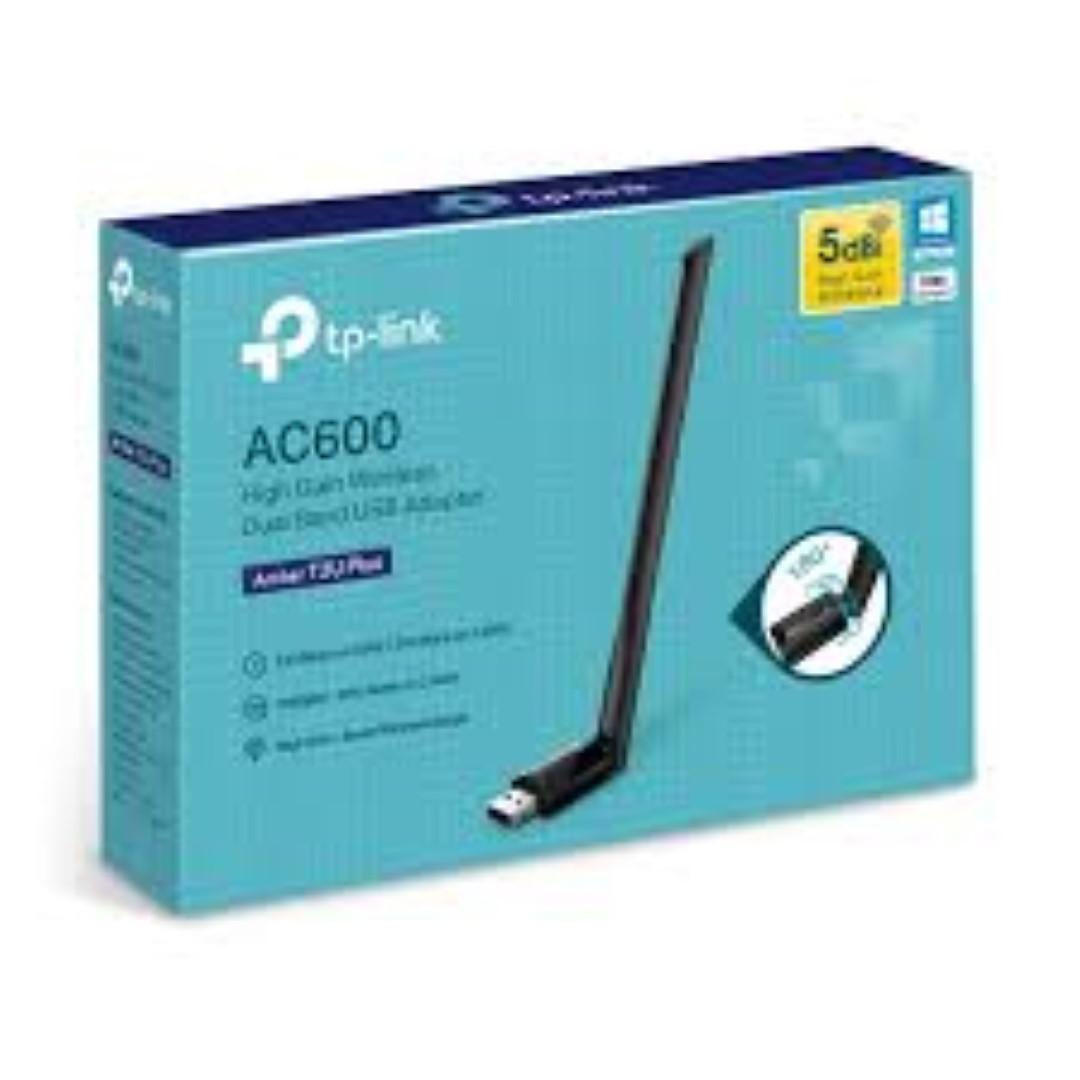 TP-LINK Adaptor wireless, WIFI 5, Dual Band, ARCHER T2U PLUS