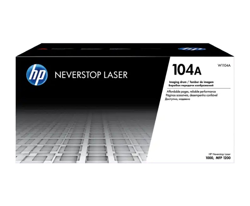 HP Drum Unit Original Black, nr.104A pentru NeverStop LaserJet 1000|1200, 20K, W1104A