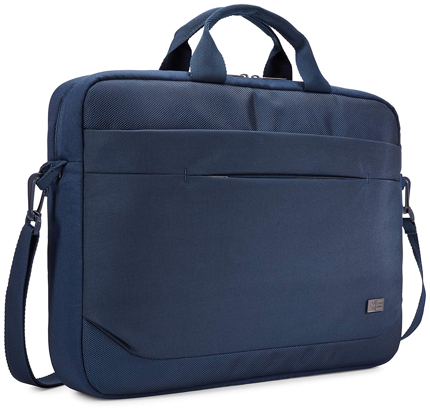 Case Logic GEANTA, pt. notebook de max. 15.6 inch, 1 compartiment, buzunar, ADVA-116 DARK BLUE