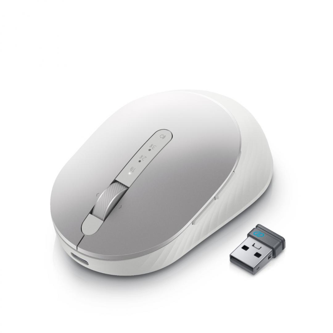 Dell DL MOUSE MS7421W WIRELESS RECHARGEABLE, 570-ABLO - imagine 5