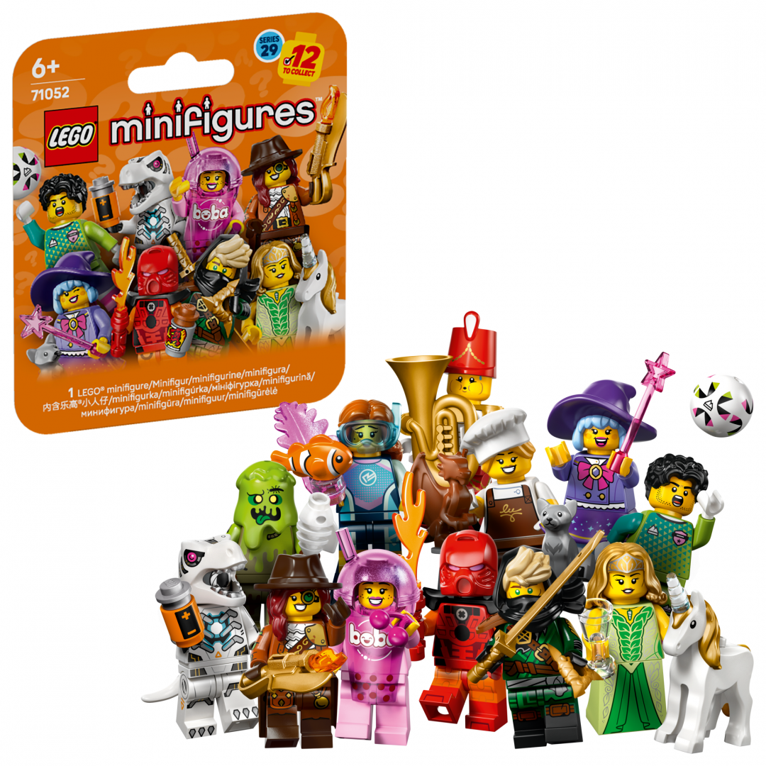 LEGO MINIFIGURINE SERIA 29, LEGO710521 - imagine 2