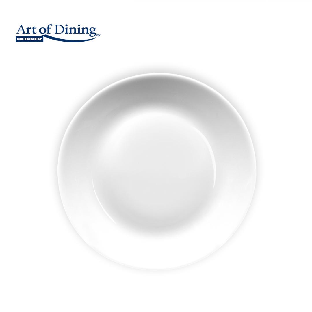 HEINNER SERVICIU MASA DIN OPAL ALB 18 PIESE, ELYA, ART OF DINING, HR-AHL-18EL - imagine 8