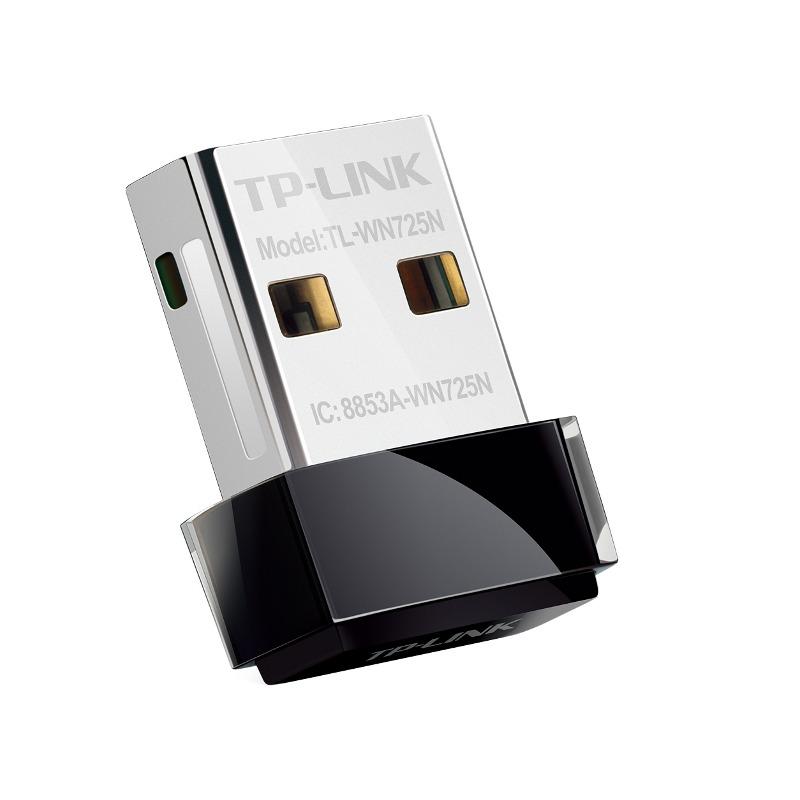 TP-LINK Adaptor Wireless, Wi-Fi, Single-Band, TL-WN725N - imagine 2