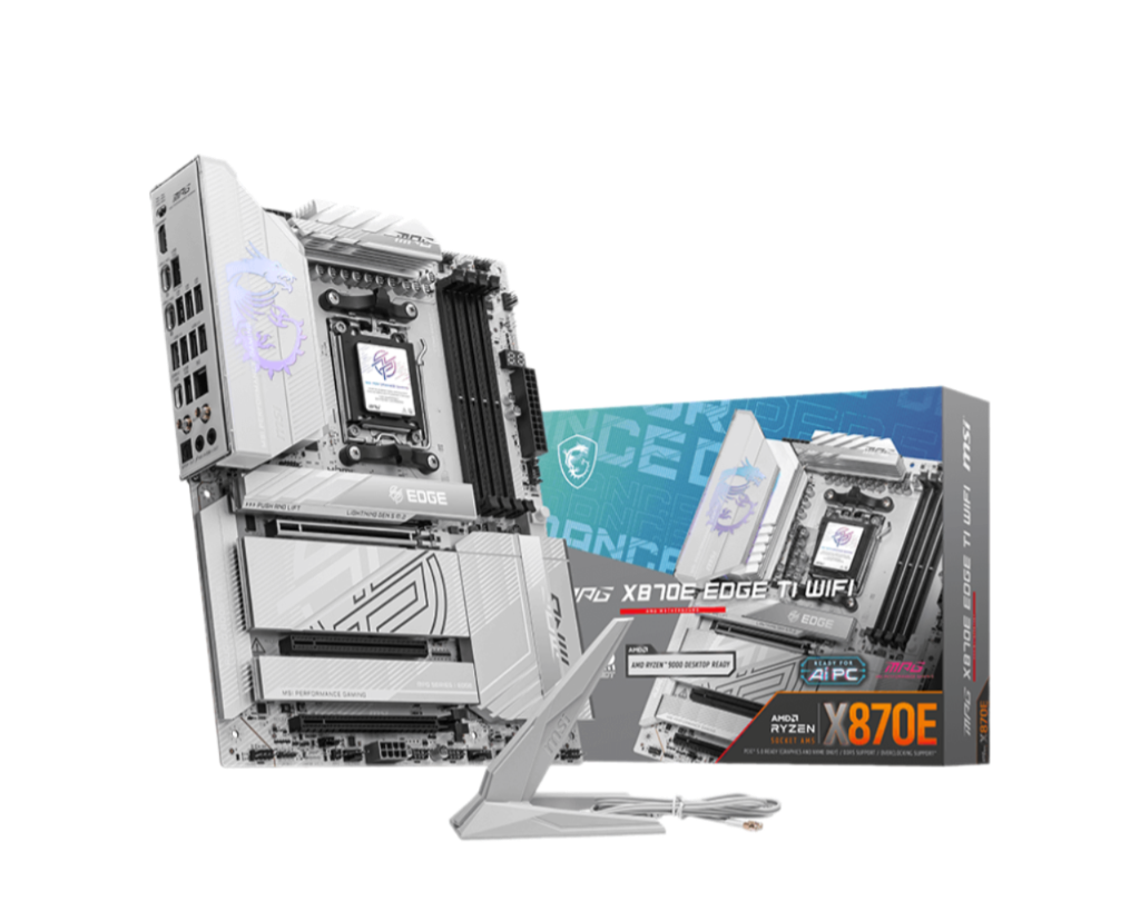 MSI, MPG X870E EDGE TI WIFI - imagine 5
