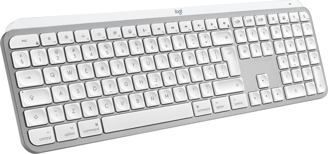 Logitech MX Keys S for Mac - Pale Grey (US), 920-011638 - imagine 3