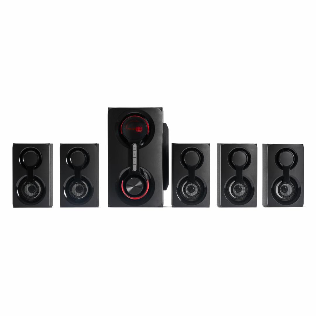 SERIOUX Boxe 5.1 SoundRise 51105W, putere totala 105W RMS, tip 5.1, sateliti 5 x 15W, SRXS-51105W