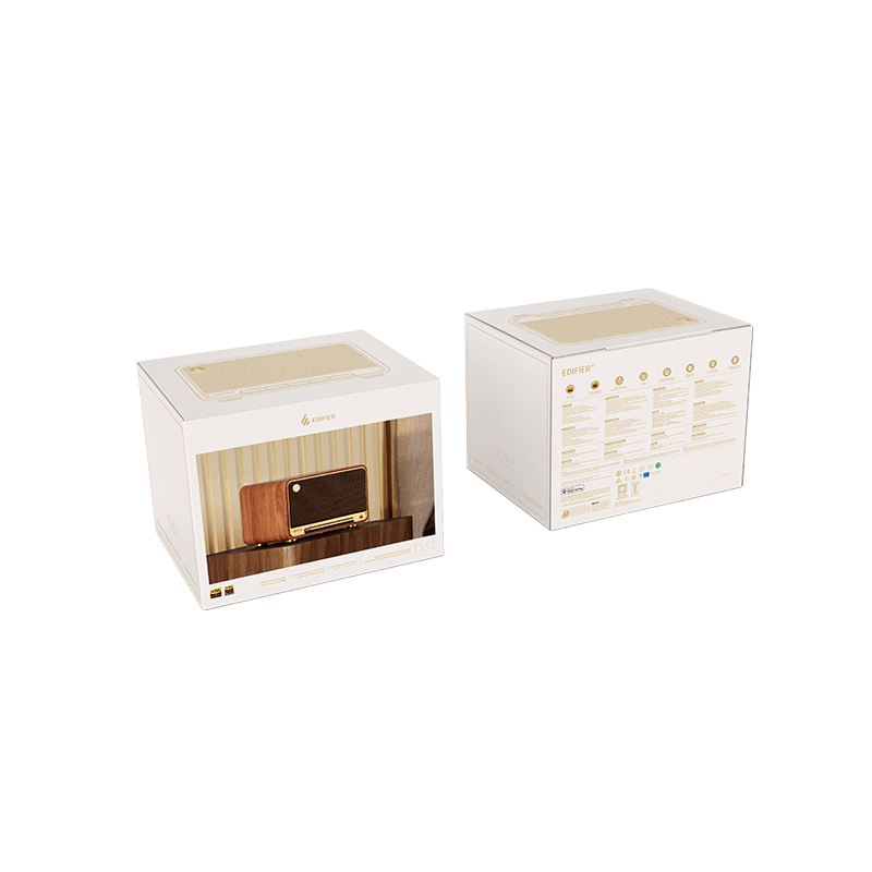 Edifier BOXE desktop bluetooth, RMS: 60W (2 x 15W, 1 x 30W), Bluetooth 5.3, AUX, Wi-Fi, D32-BR - imagine 6
