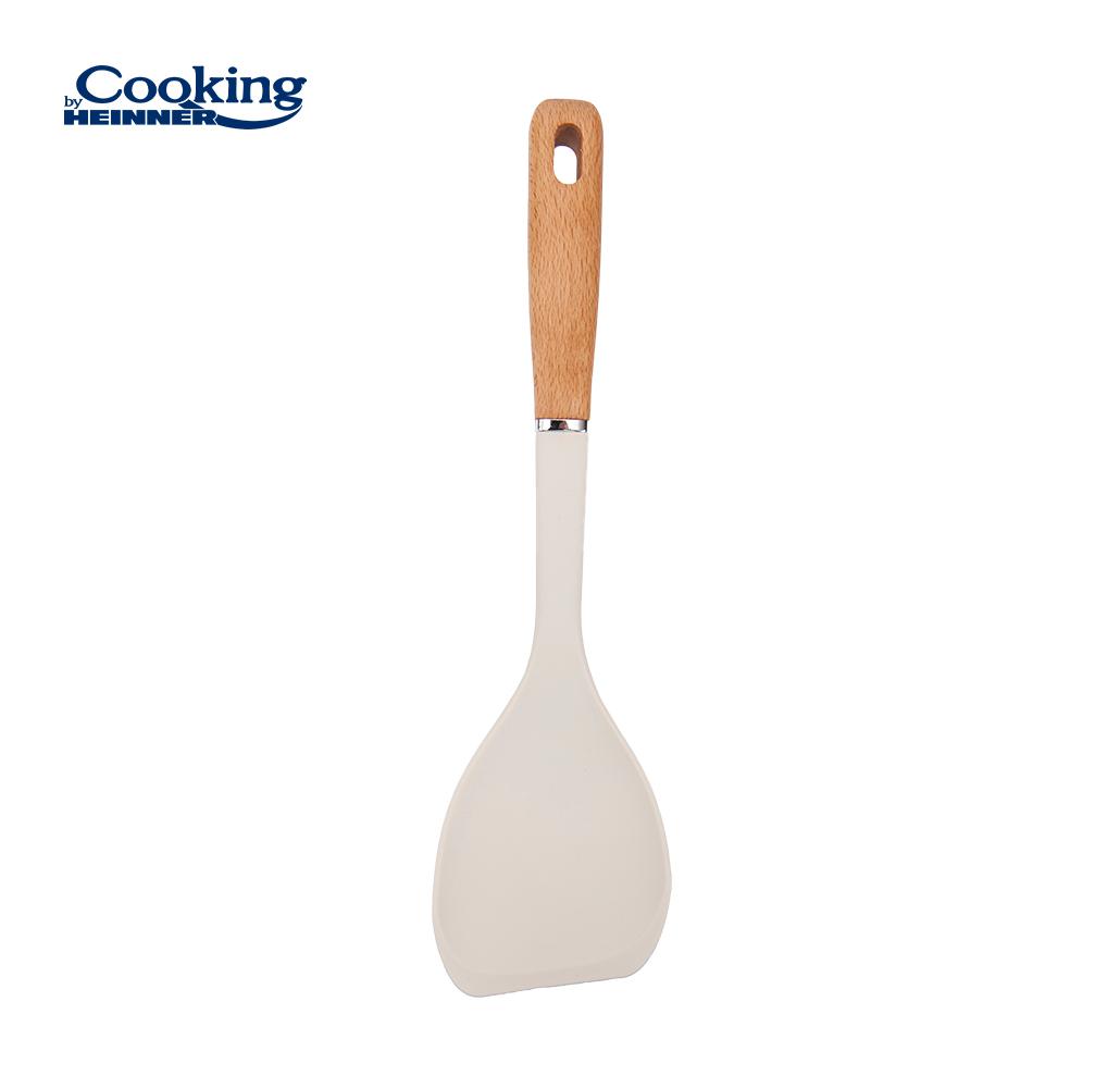 HEINNER SPATULA SILICON 35x9.5 CM, CULINAR, COOKING BY, HR-FM-GSP35
