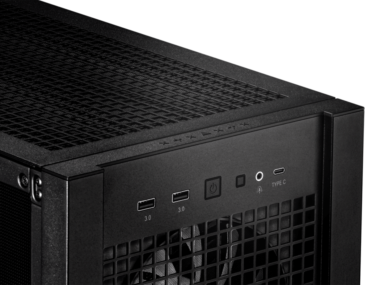 Asus Carcasa GT302 TUF GAMING BLACK, TUF GAMING GT302 TG ARGB BLACK - imagine 2