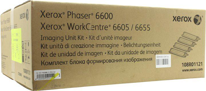 XEROX Drum unit, Black, 108R01121