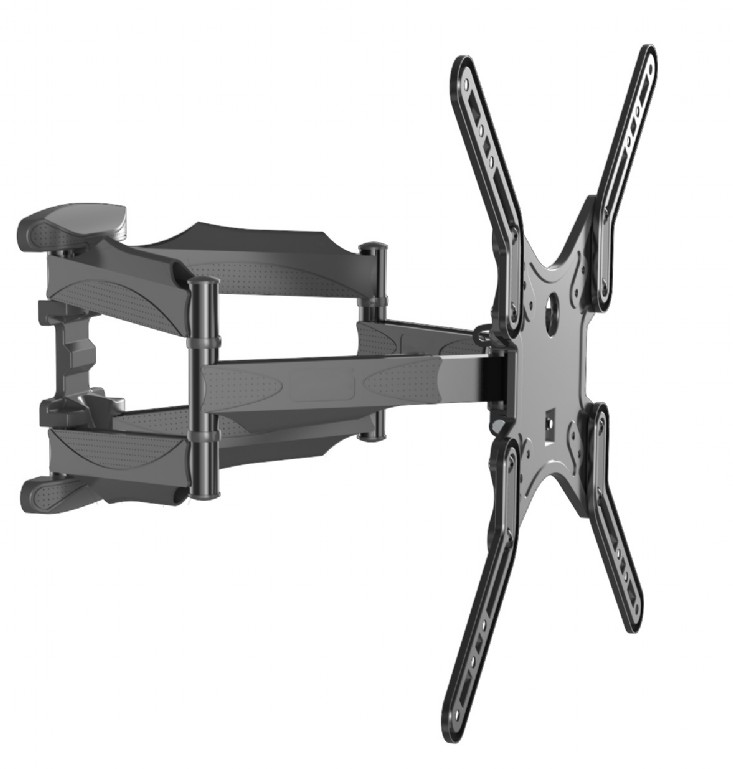 Gembird SUPORT de perete, pt 1 TV/monitor, diag. max 32" - 60", full-motion, max 36 kg, WM-60ST-01