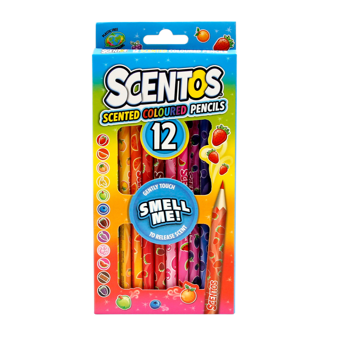 SCENTOS SET 12 CREIOANE PARFUMATE, COLORATE, SCS40515