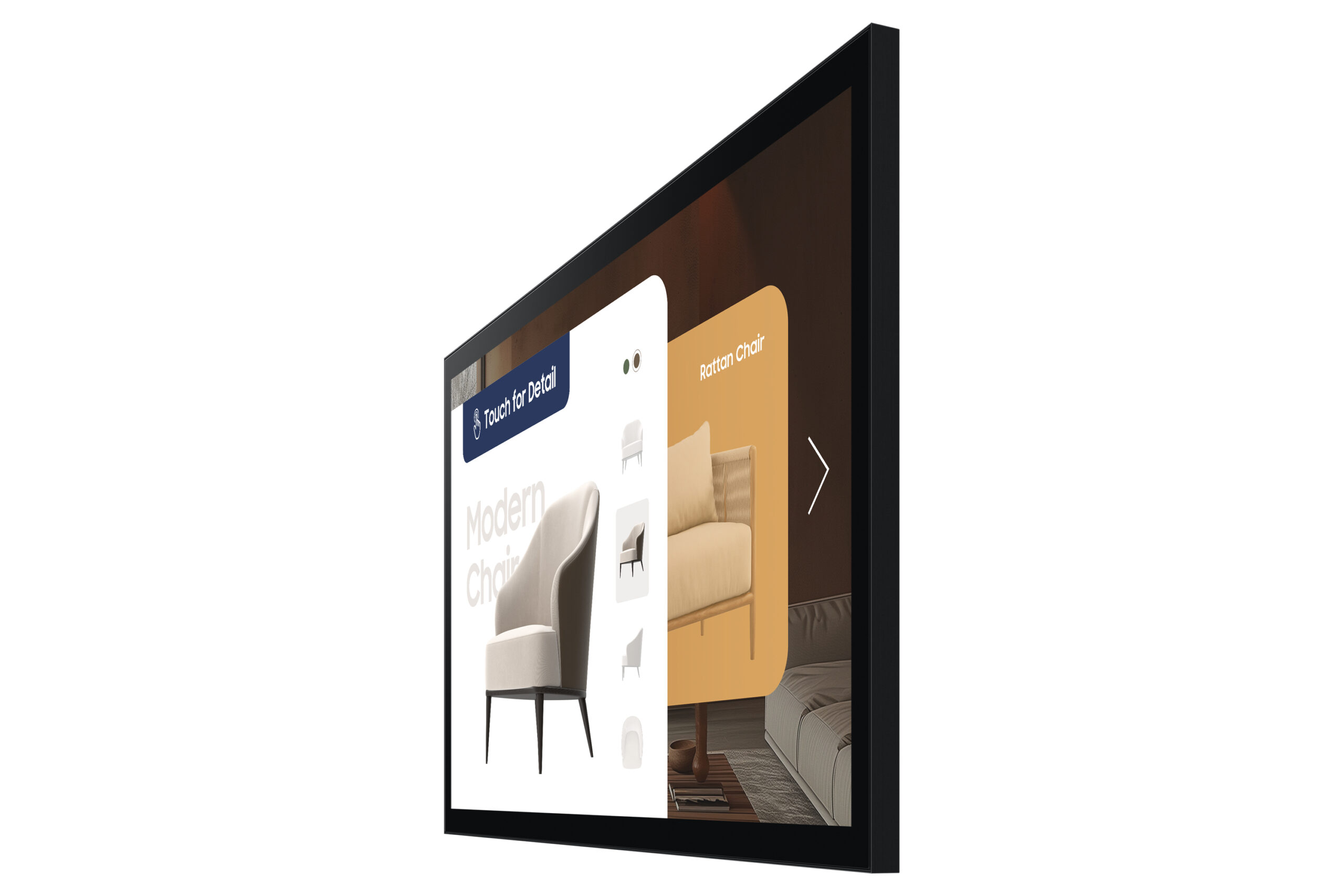 Samsung QM32C-T 32inch Wide 16:9 All-in-one Capacitive Touch 400 nits 16/7 operation, LH32QMCTBGCXEN - imagine 5