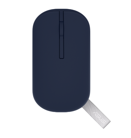 Asus AS MD100 MOUSE BT+2.4 GHZ, 90XB07A0-BMU000