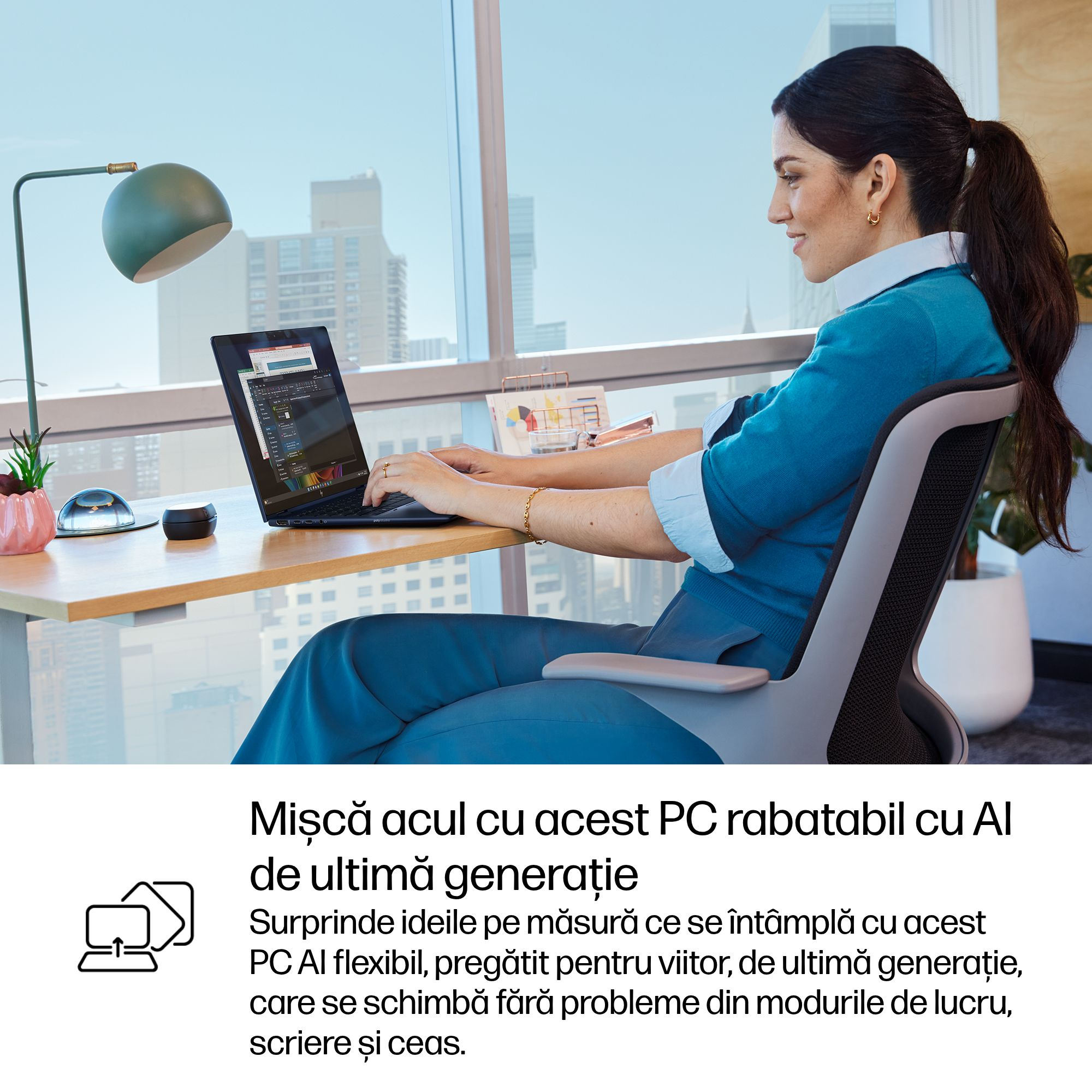 HP xFlipG1i 14T U5-228V 32 1 UMA W11P 1y, B9ZP7ET - imagine 10