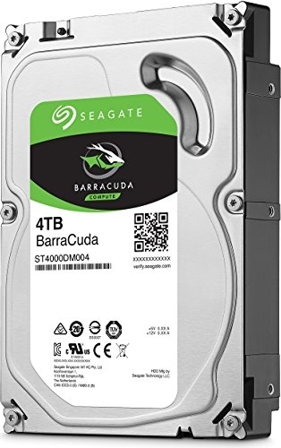 Seagate HDD 4 TB, Barracuda, 5.400 rpm, buffer 256 MB, pt. desktop PC, ST4000DM004