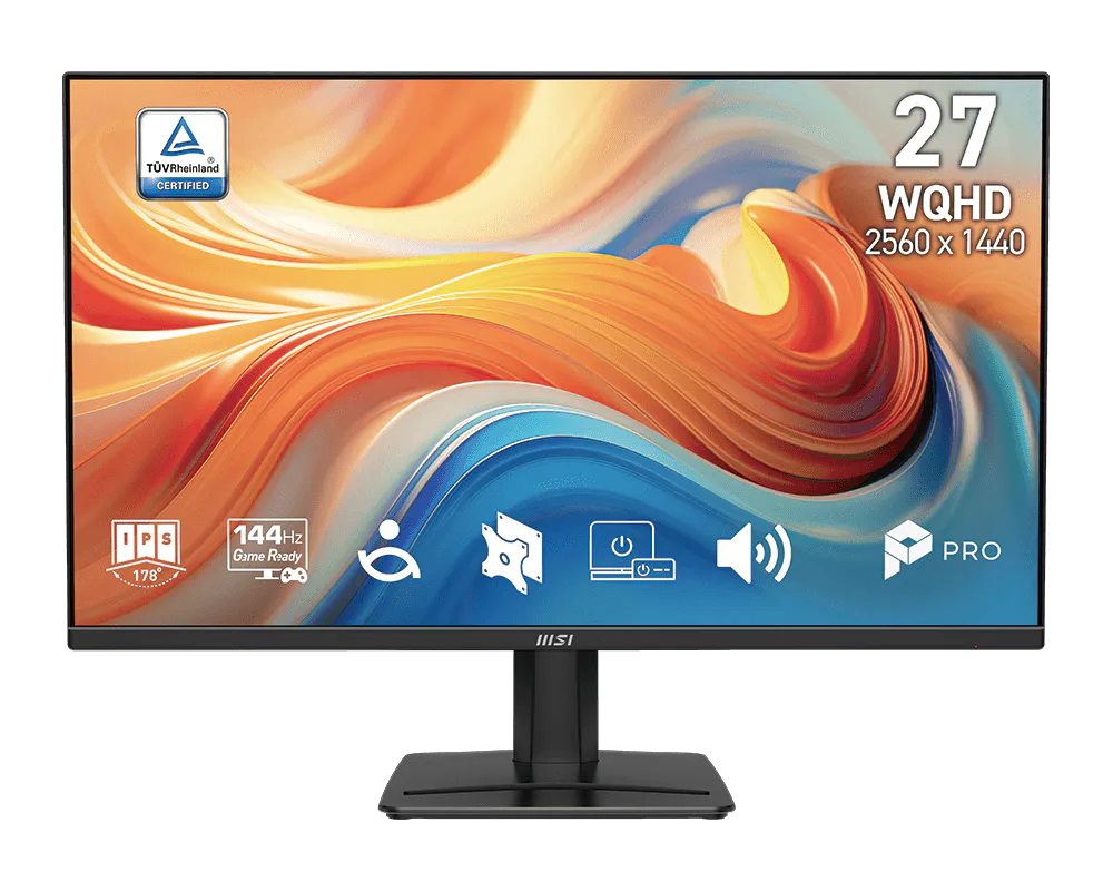 MSI Monitor 27", PRO MP275Q E14