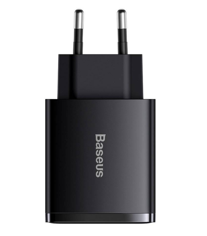 BASEUS Incarcator Retea USB TypeCx2USB B, CCXJ-E01