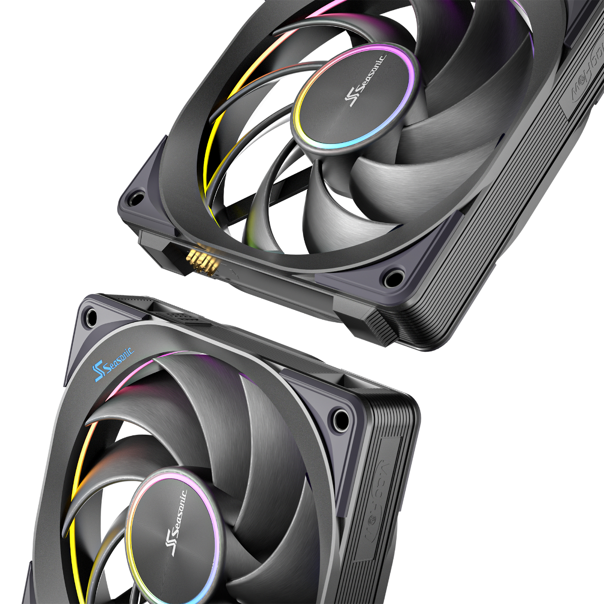 Seasonic Ventilator MagFlow 120 ARGB, MAGFLOW-1 ARGB - imagine 2