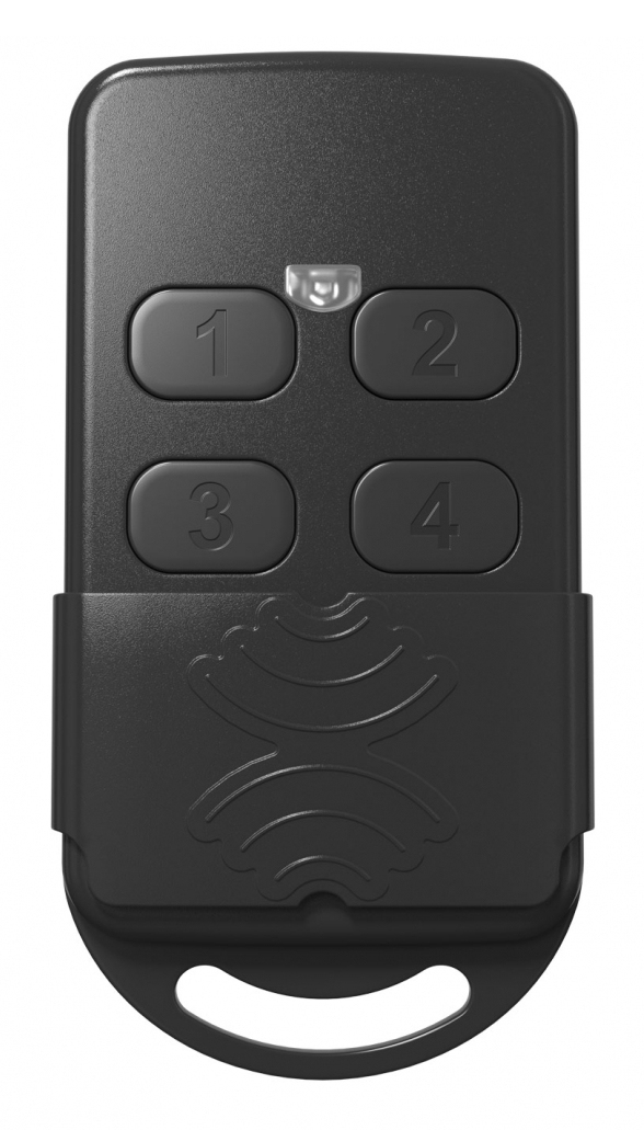 Superior TELECOMANDA UNIVERSALA RF, compatib porti si bariere cu frecv roll si copy 433.92, SUPRF008