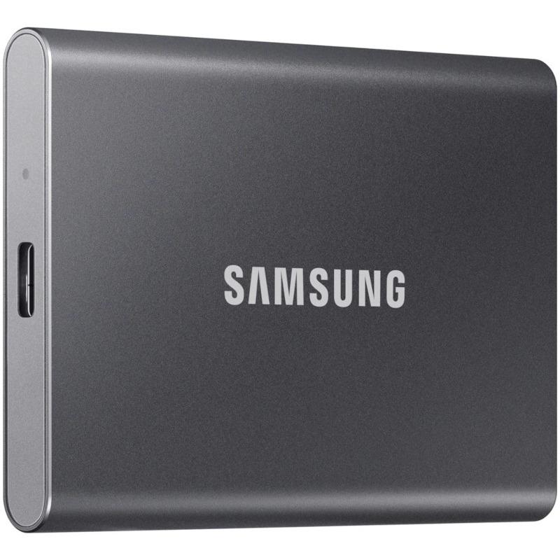 SAMSUNG SSD Extern 1TB USB 3.2 Gray, MU-PC1T0T/WW