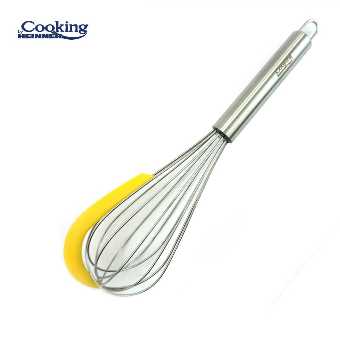 HEINNER TEL INOX CU RAZUITOR DIN SILICON 23 CM, TEYA, HR-YW-T23
