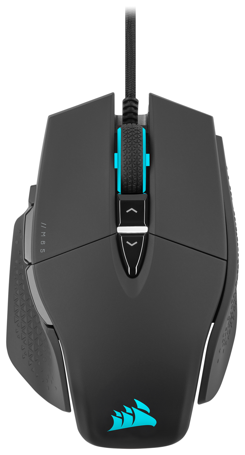 Corsair M65 RGB ULTRA Tunable FPS Gaming Mouse (EU), CH-9309411-EU2