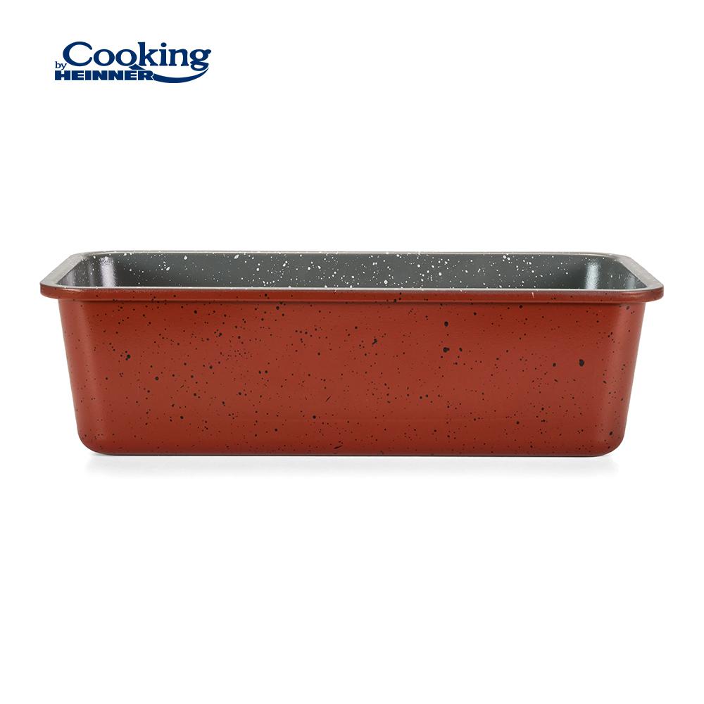 HEINNER TAVA COPT COZONAC / PAINE, ACOPERIRE CERAMICA, 30x14X9 CM, ANCA, COOKING BY, HR-FM-A09 - imagine 2