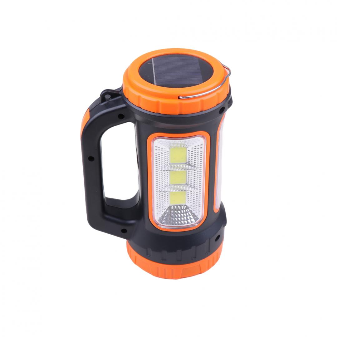 VANORA VN LANTERNA MULTIFUNCTIONALA CU MANER, LED 3W, 1500mAh, VN-LNT001 - imagine 2