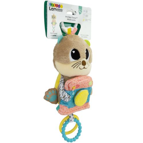 TOMY JUCARIE PENTRU BEBELUSI, ARTY ZAMBESTE, LAMAZE, T27494 - imagine 2