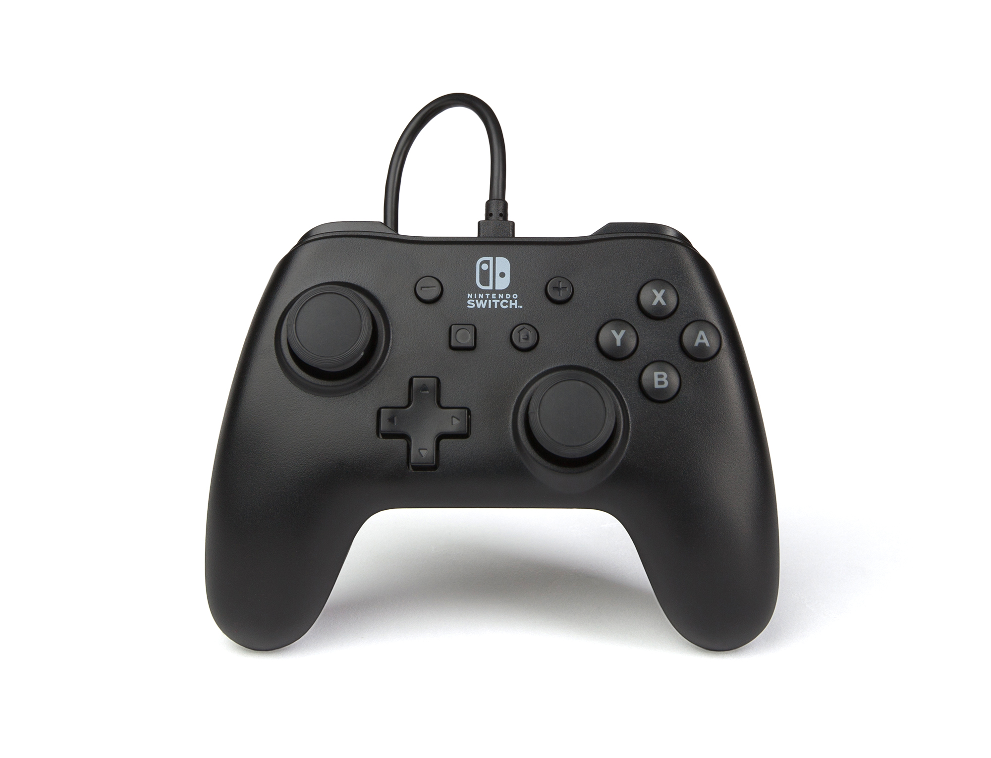 POWERA CONTROLLER, cu fir pentru Nintendo Switch, negru, (timbru verde 1 leu), 1511370-02